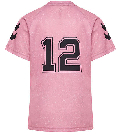 Hummel Shorts/T-shirt - hmlShimmer - Bridal Rose