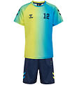 Hummel Træningssæt - hmlShimmer - Limeade