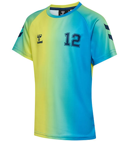 Hummel Træningssæt - hmlShimmer - Limeade