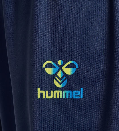 Hummel Træningssæt - hmlShimmer - Limeade