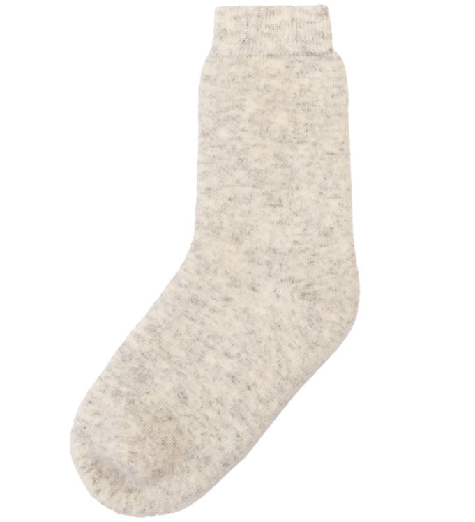Joha Strømper - Uld - Grey/Melange