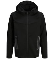 Jack & Jones Cardigan - Noos - JcoFusion - Black