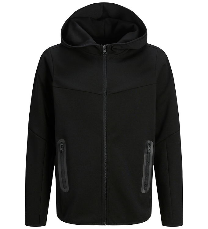 Jack & Jones Cardigan - Noos - JcoFusion - Black
