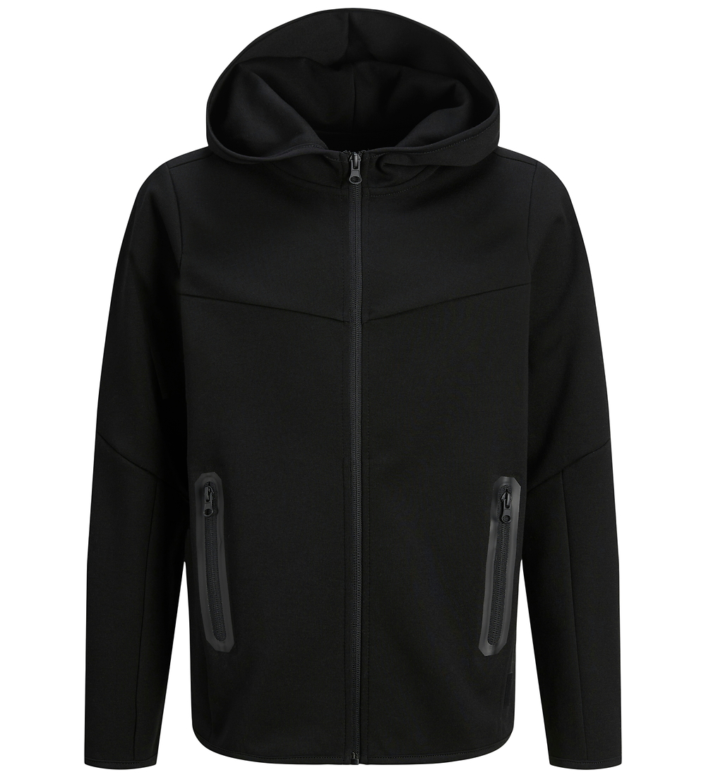 Jack & Jones Cardigan - Noos - JcoFusion - Black - Jack & Jones - 10 Jahre (140) - Cardigans