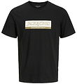 Jack & Jones T-shirt - Noos - JorInwood - Black