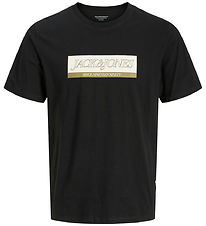 Jack & Jones T-shirt - Noos - JorInwood - Black