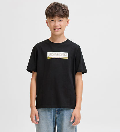 Jack & Jones T-shirt - Noos - JorInwood - Black