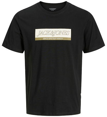 Jack & Jones T-shirt - Noos - JorInwood - Black