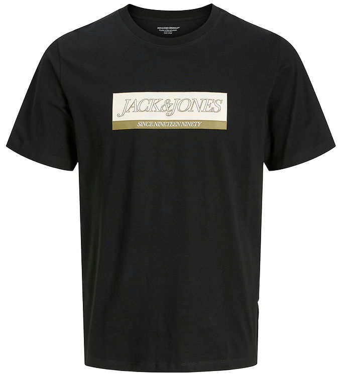 Jack & Jones T-shirt - Noos - JorInwood - Black