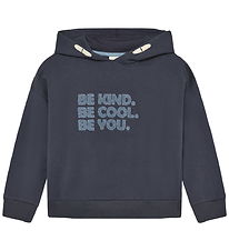 Minymo Hættetrøje - Odyssey Gray