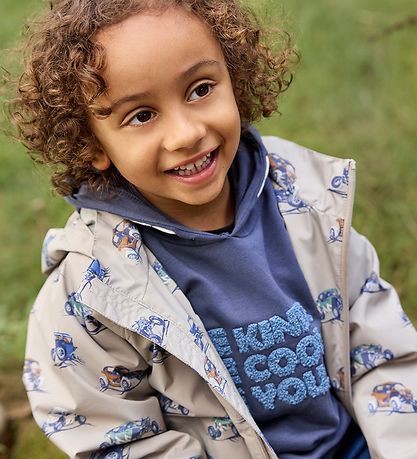 Minymo Hættetrøje - Odyssey Gray