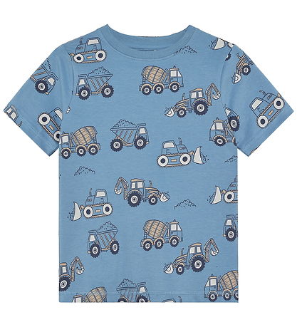 Minymo nattøj - 2-delt - Blue Shadow