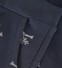 Minymo Sweatspants - AOP - Odyssey Gray