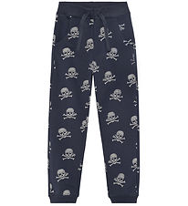 Minymo Sweatspants - AOP - Odyssey Gray