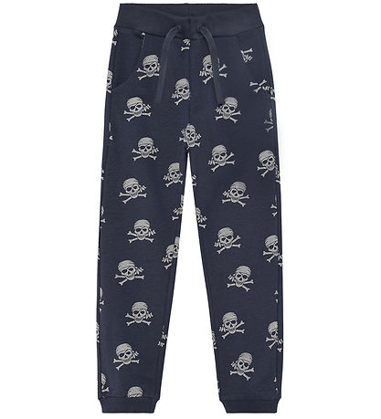 Minymo Sweatspants - AOP - Odyssey Gray