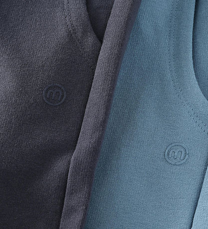 Minymo Sweatspants - 2-pak - Odyssey Gray