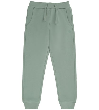 Minymo Sweatspants - 2-pak - Lily Pad