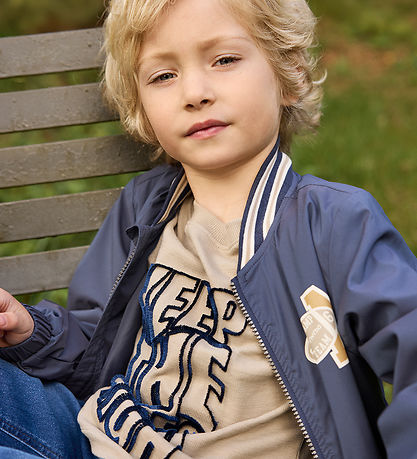 Minymo Bluse - Crockery