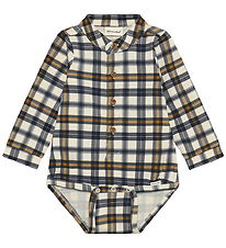 Minymo Body l/æ - AOP - White Swan