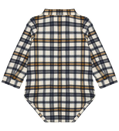 Minymo Body l/æ - AOP - White Swan