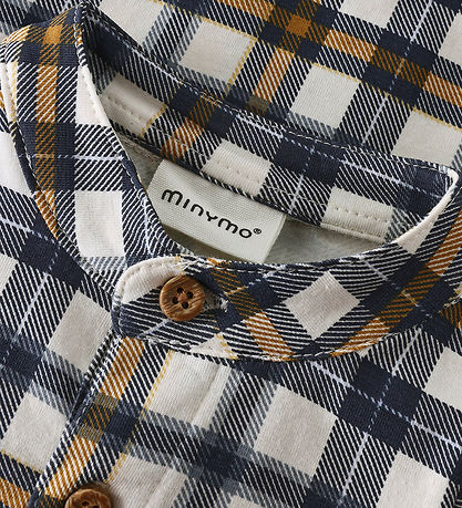 Minymo Body l/æ - AOP - White Swan