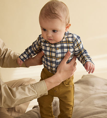 Minymo Body l/æ - AOP - White Swan