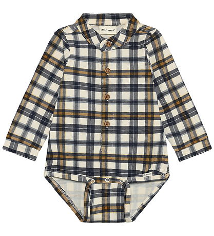 Minymo Body l/æ - AOP - White Swan