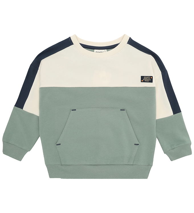 Minymo Sweatshirt - Lily Pad