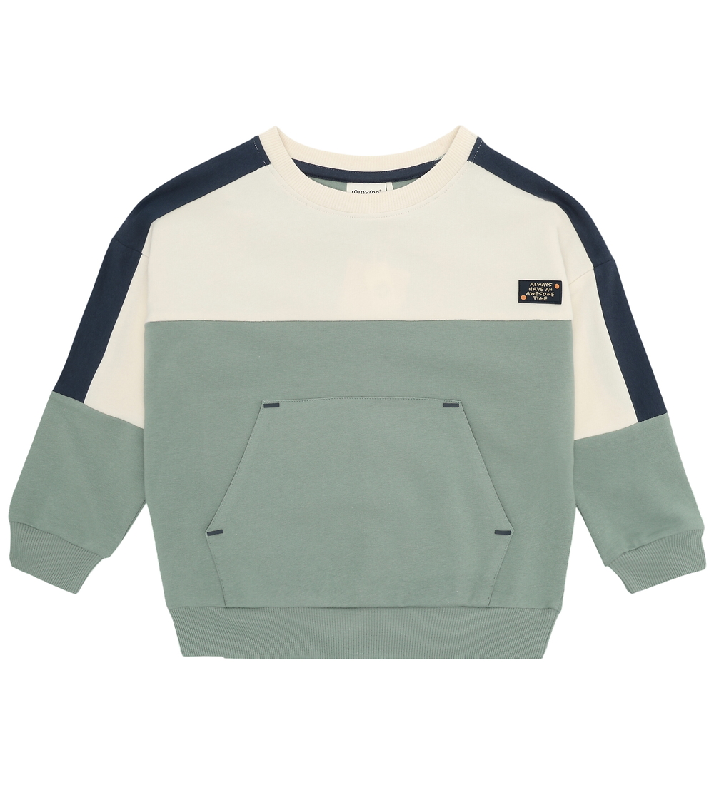 Minymo Sweatshirt - Lily Polsterung - Minymo - 5 Jahre (110) - Sweatshirts