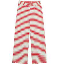 Minymo Trousers - Rib - Spiced Coral