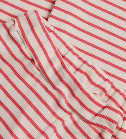 Minymo Bukser - Rib - Spiced Coral