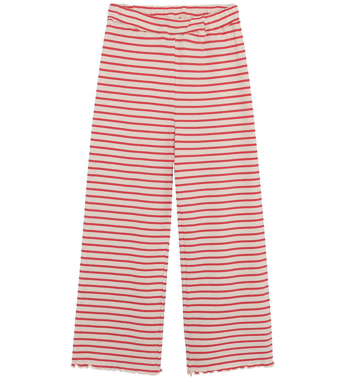 Minymo Bukser - Rib - Spiced Coral