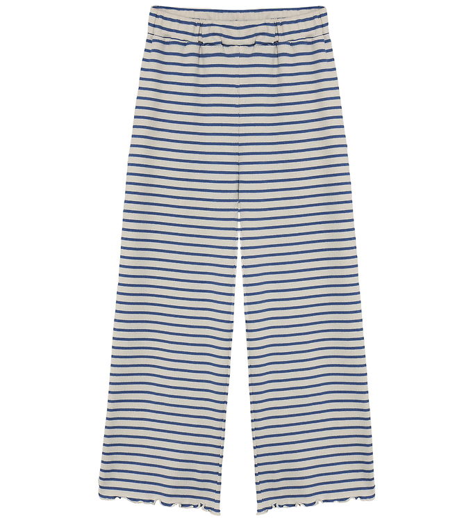 Minymo Bukser - Rib - Dutch Blue