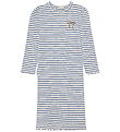 Minymo Kjole - Rib - Dutch Blue