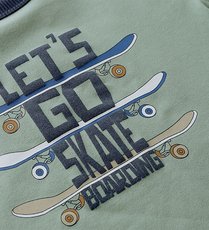 Minymo T-shirt - Lily Pad