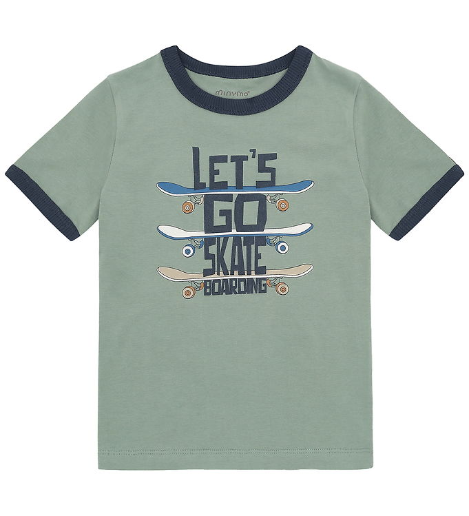Minymo T-shirt - Lily Pad