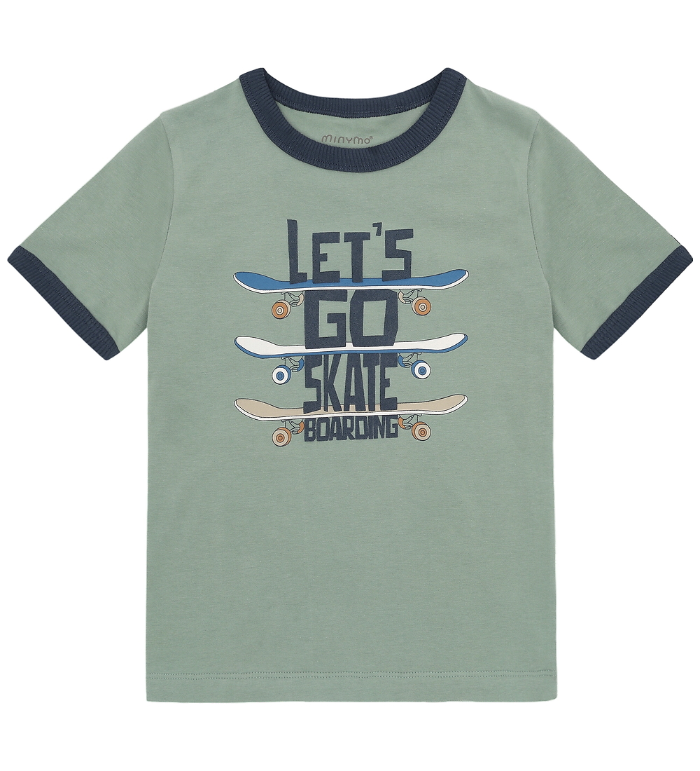 Minymo T-Shirt - Lily Polster - Minymo - 8 Jahre (128) - T-Shirts