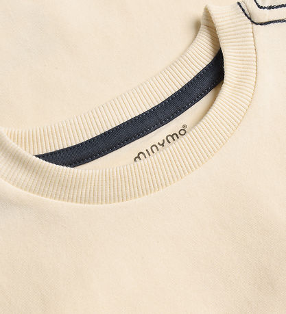 Minymo T-shirt - White Swan