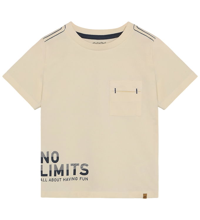 Minymo T-shirt - White Swan