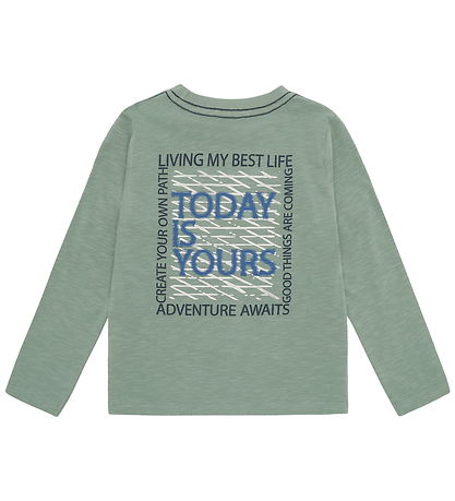 Minymo T-shirt - Lily Pad