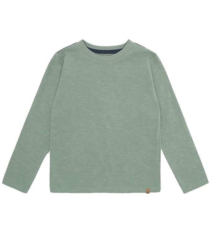 Minymo Bluse - Lily Pad