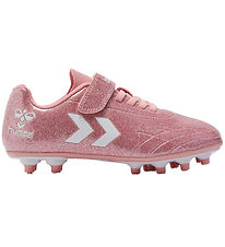 Hummel Chaussures de foot - Top Star F.G. JR - Mariée Rose