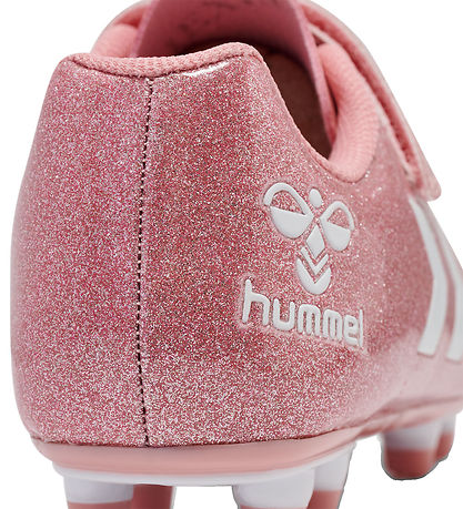 Hummel Fodboldstøvler - Top Star F.G. JR - Bridal Rose
