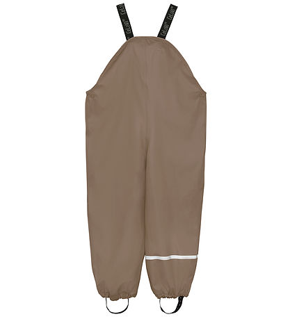 CeLaVi Regnbukser m. Seler - PU - Fungi