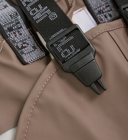 CeLaVi Regnbukser m. Seler - PU - Fungi