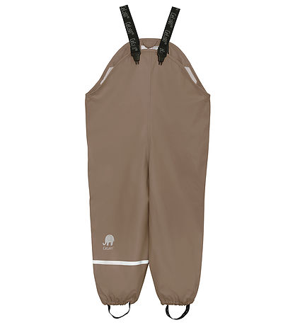 CeLaVi Regnbukser m. Seler - PU - Fungi