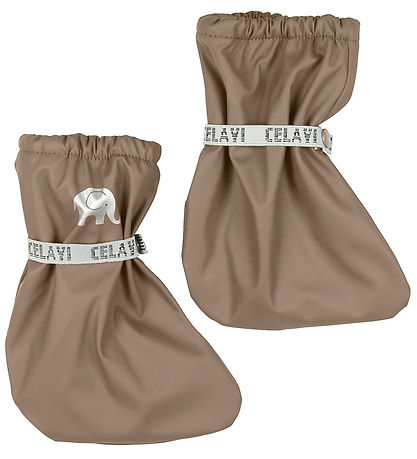 CeLaVi Overtrækssko m. Fleece - PU - Fungi