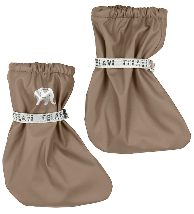 CeLaVi Overtrækssko m. Fleece - PU - Fungi