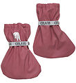 CeLaVi Overtrækssko m. Fleece - PU - Rose Wine