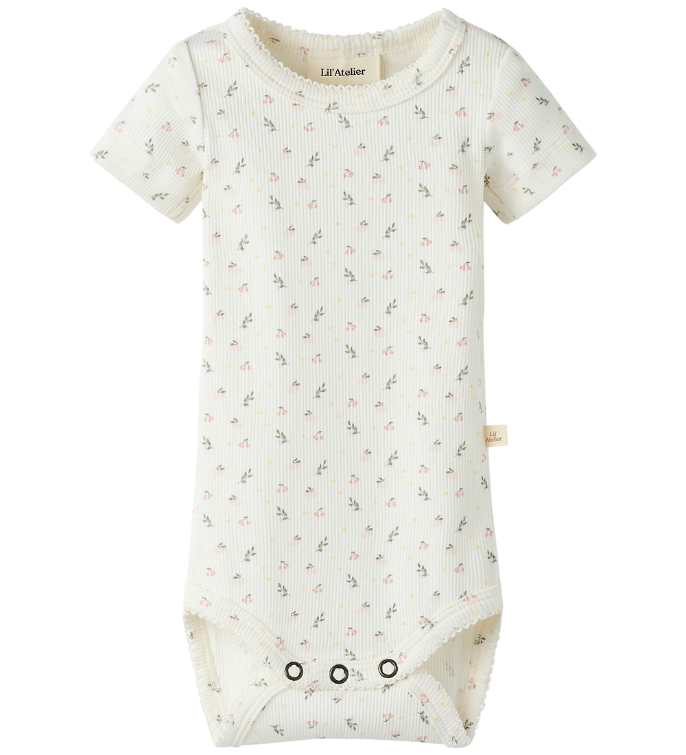 Lil' Atelier Body k/ä - NbfGago - Coconut Milch/Small Flower - Lil Atelier - 68 - Body K/Ä
